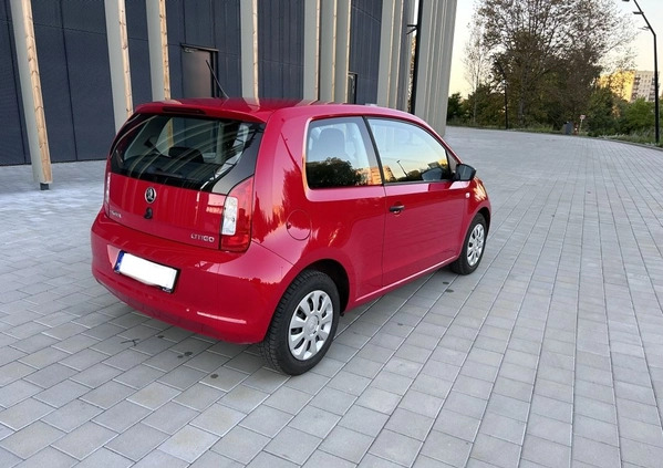 Skoda Citigo cena 24900 przebieg: 183416, rok produkcji 2018 z Będzin małe 29